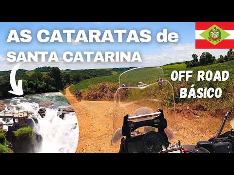SALTO SAUDADES em QUILOMBO SC - MODO FÉRIAS EP05
