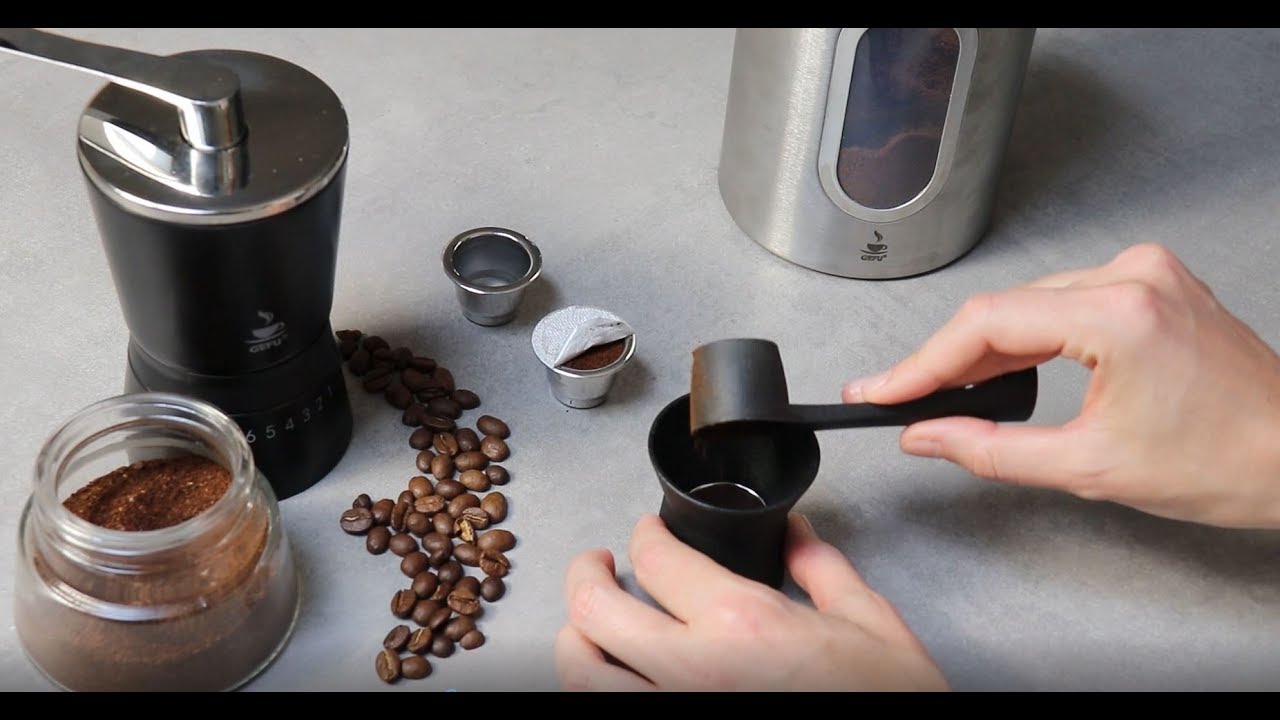 GEFU Wiederverwendbare Kaffeekapsel Conscio 2 Stück