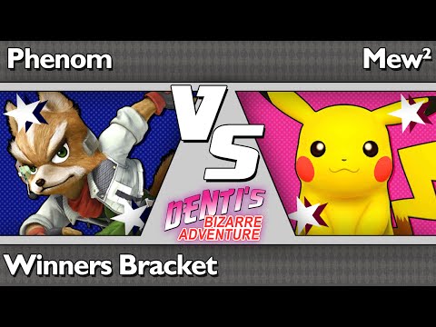 DBA 4 Smash 4 - Phenom (Fox) vs Mew² (Pikachu) - Winners Bracket
