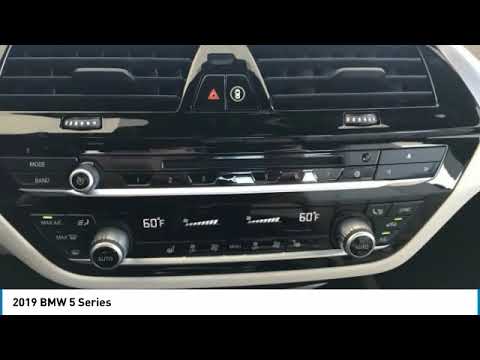 2019 BMW 5 Series B19162