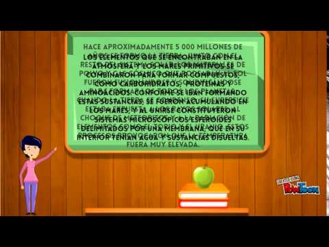 Teoria de Oparin y Haldane