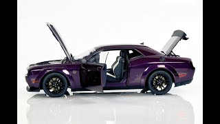 AUTOart Dodge Challenger SRT Jailbreak 2022