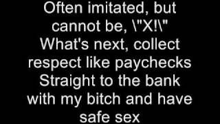 Xzibit Multiply   ( with Lyrics )