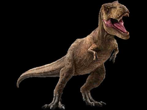 Jurassic Park Tyrannosaurus Rex Roar