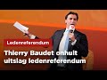 Thierry Baudet onthult de uitslag van het ledenreferendum bij Ongehoord Nederland!