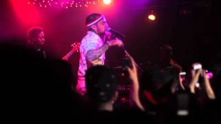 Mac Miller Performs&quot; The Star Room&quot; With The Internet Live In London