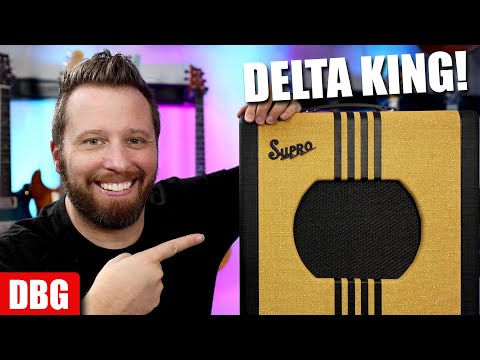 SUPRO Delta King! - Move Over Blues Junior!