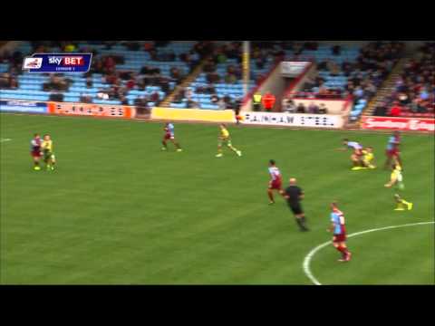 Scunthorpe 0-1 Notts County - Sky Bet League One Season 2014-15