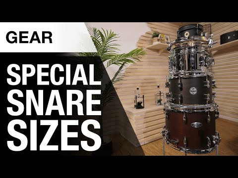 Need to Know Special Snare Sizes | Snare Drum Comparison | Tama, Mapex, Pearl & More | Thomann