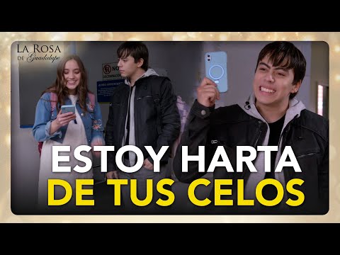 Nicolás le rompe el celular a su novia Rocío en un arranque de celos | SIEMPRE MÍA 1/4| LRDG