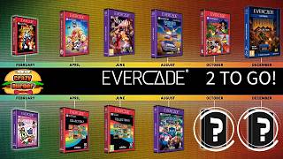 Final 2 Carts Of 2026 On Evercade Still To Be Revealed - What Are They?!