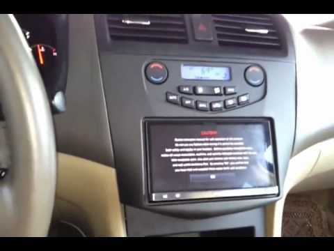 HONDA ACCORD DOUBLE DIN METRA 99-7803  2003-2007