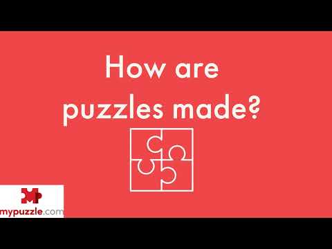 How Puzzles are Made- MyPuzzle