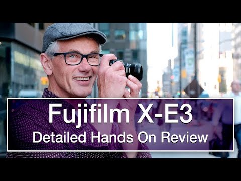 Fujifilm X-E3 review - detailed, hands-on, not sponsored