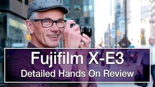 Video thumbnail for Fujifilm X-E3 review - detailed, hands-on, not sponsored by Maarten Heilbron