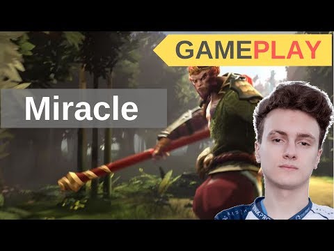 Miracle Monkey King Mid Player Perspective Gameplay | BrokenRinG Dota 2 Pro Player