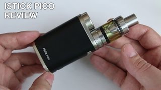 Eleaf iStick Pico 75W TC Starter Kit Review