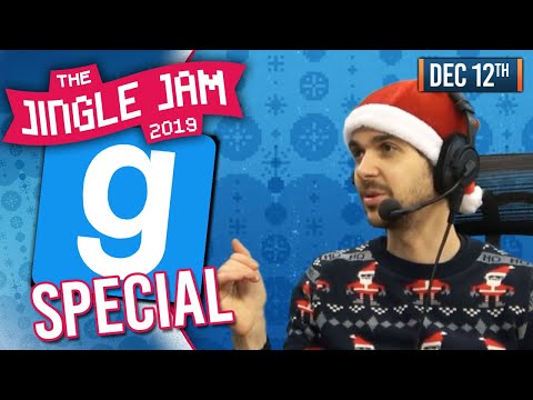 JINGLE JAM 2019 DAY 12 - GMOD BUILD OFF SPECIAL! - 12/12/19