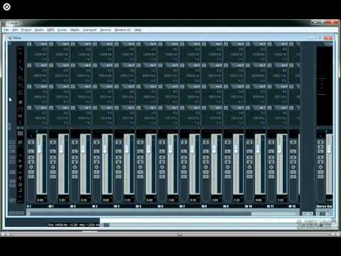 18. MR816 Cubase Integration 1