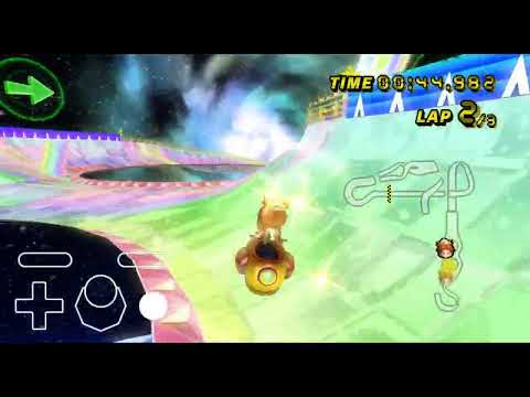 The Rainbow Road glitch PB that I never uploaded