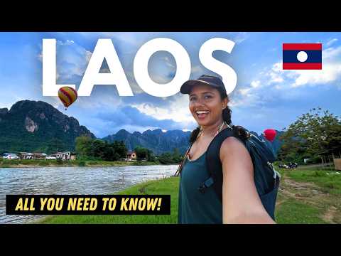 First-timer's Travel Guide to Laos - All you need to know to visit Laos | Solo in Laos Ep. 7
