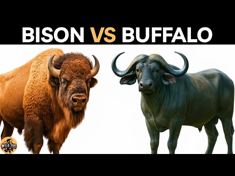 American Bison vs Cape Buffalo: Who’s Stronger?