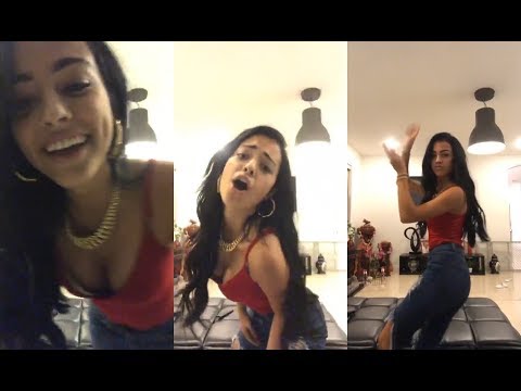 Malu Trevejo Dancing Live 8/1/19
