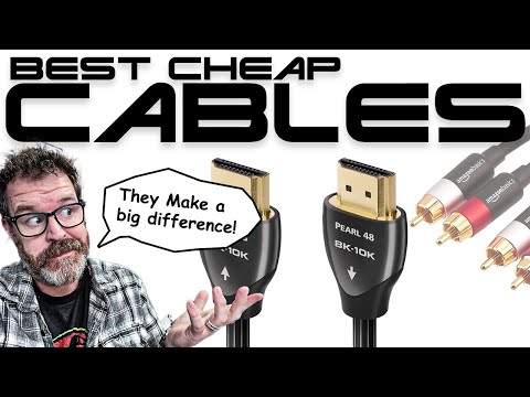 Huge Improvement! You Should Buy These Affordable Audio Cables