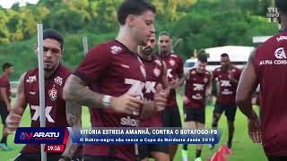 Hoje tem Sport e Jacuipense | ARATU NOTÍCIAS | TV ARATU