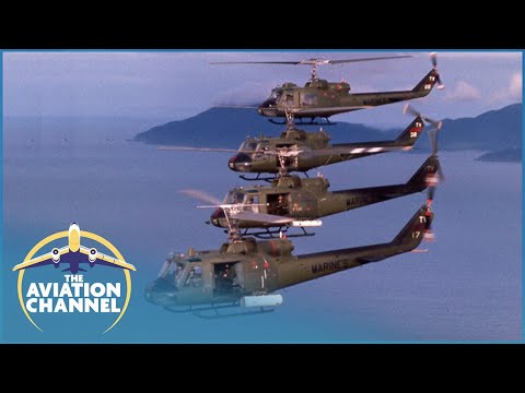 Vietnam War: Huey Helicopter's Most Dangerous Rescue Missions