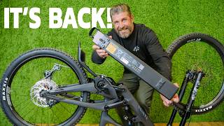 Canyon's Battery Solution and Evolution For Future eMTB Development