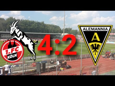 1. FC Köln II - Alemannia Aachen 4:2 am 31.08.2019 // Mega geiles Spiel Weiter so!