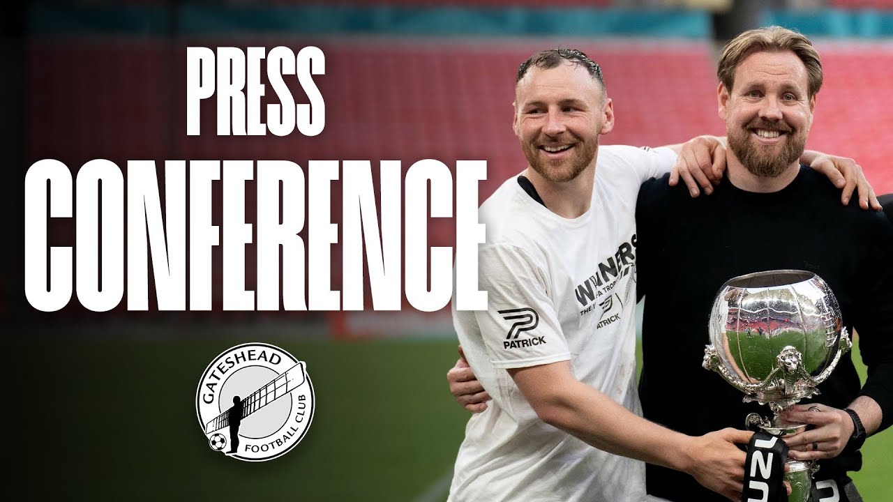 Rob Elliot & Louis Storey are here to STAY as managerial team! 🙌 | PRESS CONFERENCE