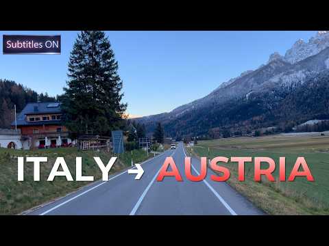 Italy to Austria Scenic Drive | Dolomites, Tyrol & Alpine Villages