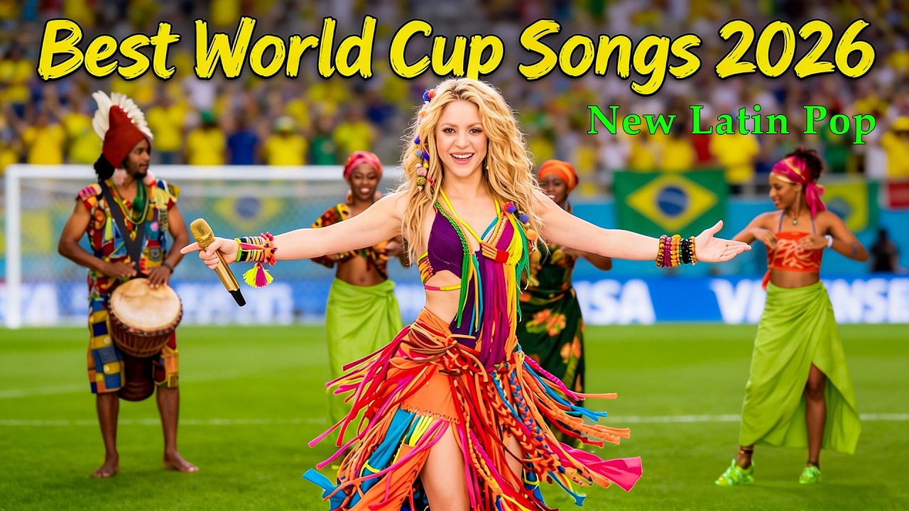 SHAKIRA - Best World Cup Song 2026  | New Latin Pop 2026