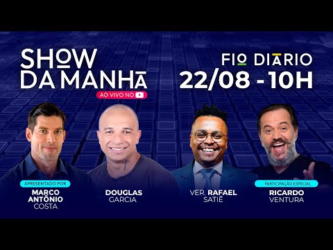 SHOW DA MANHÃ - RICARDO VENTURA REVELA AS MENTIRAS DO CONSÓRCIO - 22/08/2025