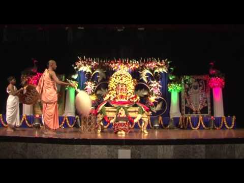 Govardhana Puja Festival at ISKCON