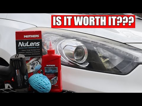 Mothers NuLens Headlight Renewal Kit REVIEW (THE TRUTH)