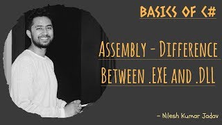 Assembly - Difference between .EXE and .DLL