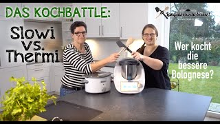 Kochbattle Slowcooker vs. Thermomix TM6: Wer kocht die bessere Bolognese?