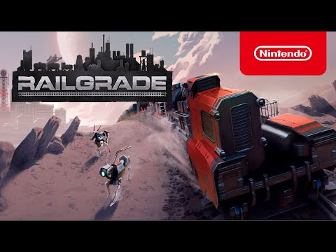 RAILGRADE - Disponible sur Nintendo Switch