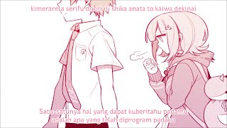 Download lagu 【Hatsune Miku】Rainbow Girl - Chiaki Nanami SDR2【Romaji & Indonesia Sub】 mp3