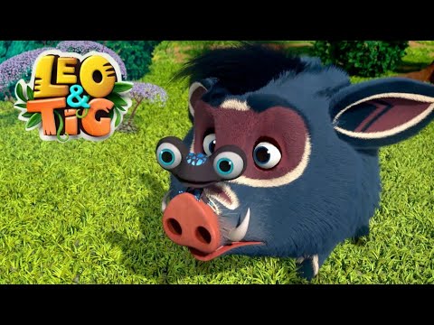 Leo and Tig 🦁 Bad Luck 🐯 Funny Family Good Animated Cartoon for Kids