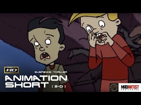 2D Animated Short Film “LOST IN THE FOREST” Creepy Animation by The Animation Workshop