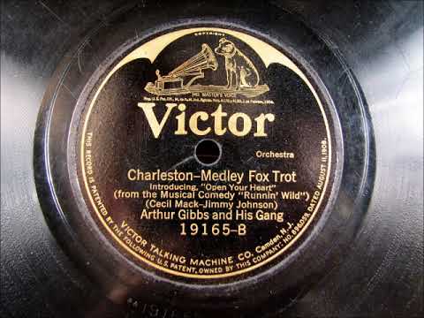 CHARLESTON by Arthur Gibbs and his Gang 1923