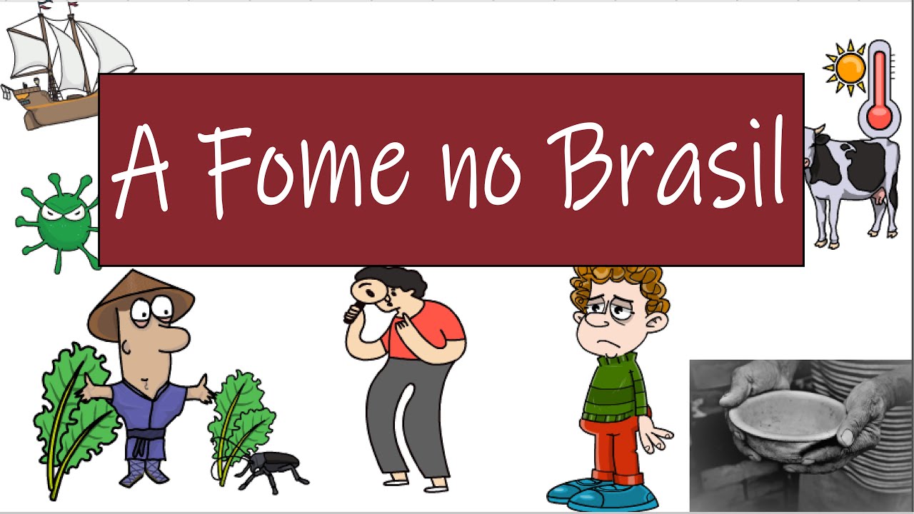 Atualidades - A fome no Brasil | Desenhando a Solução