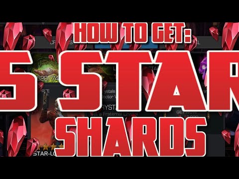 Mcoc how to get 5 star shards quickly