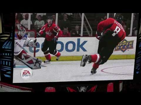 Ovechkin Scores! Caps vs. NYR 4/13/11