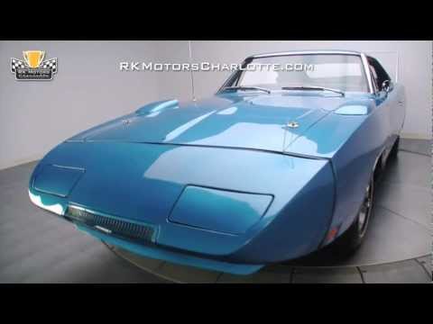 132743 / 1969 Dodge Charger Daytona