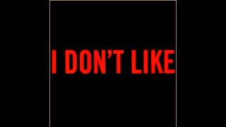 Kirko Bangz Ft. Chris Brown & Game - I Don't Like (October 2013)